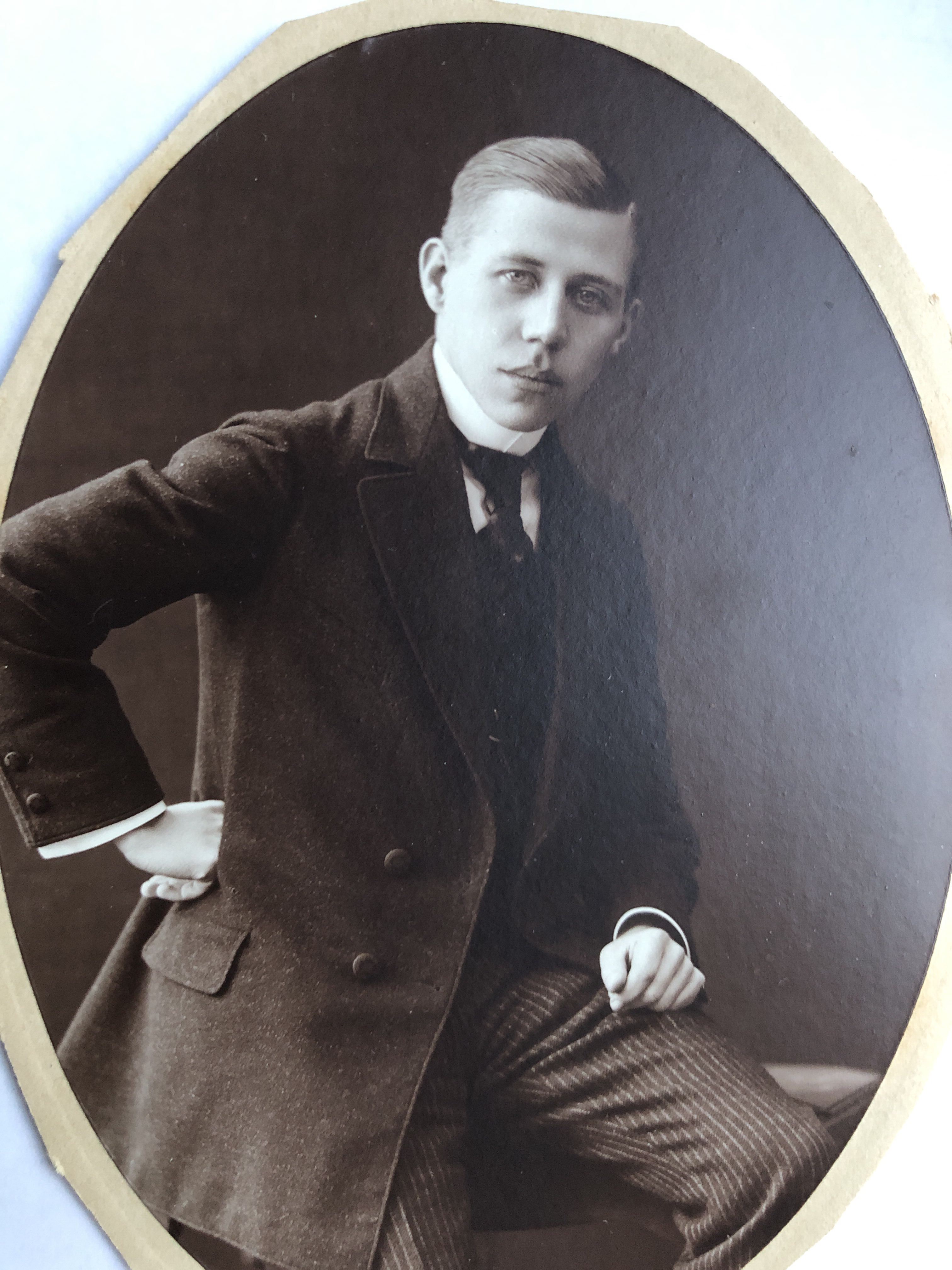 Photo of Wilhelm Hermann Fritz Stegen